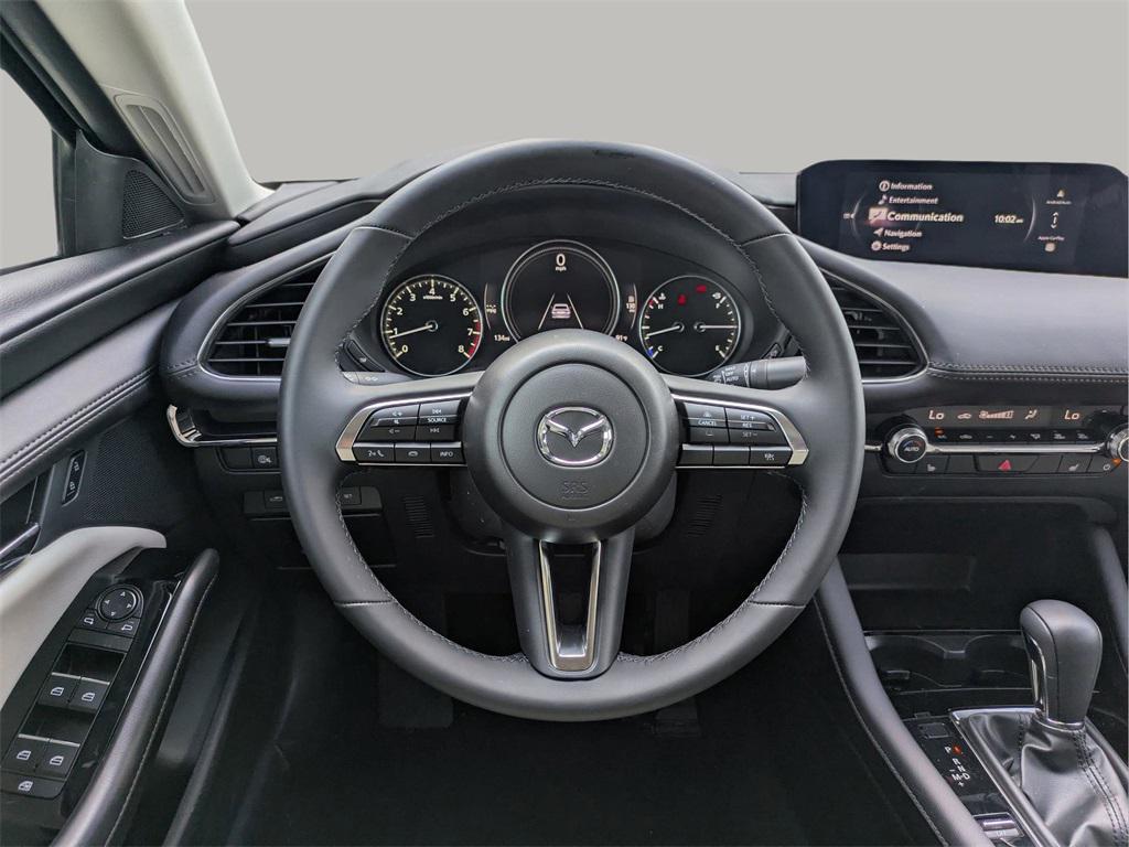 new 2025 Mazda Mazda3 car, priced at $27,295