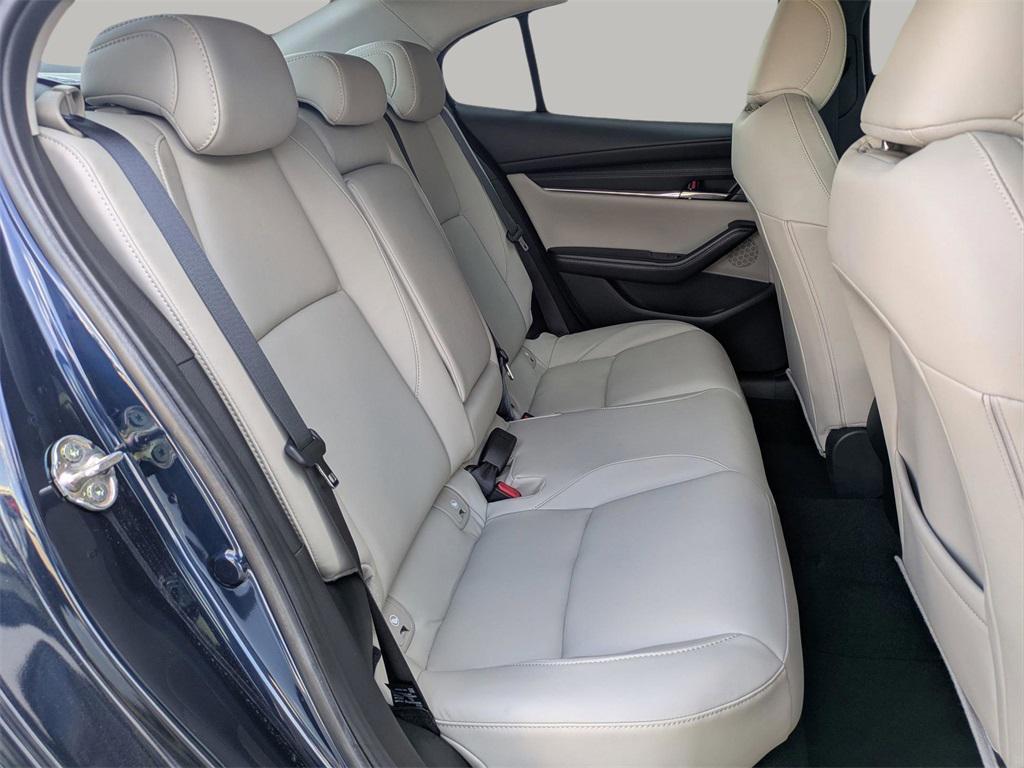 new 2025 Mazda Mazda3 car, priced at $27,295