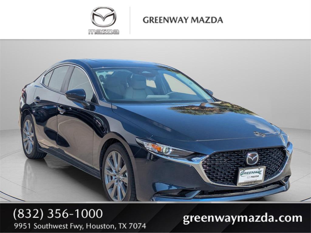new 2025 Mazda Mazda3 car, priced at $27,295