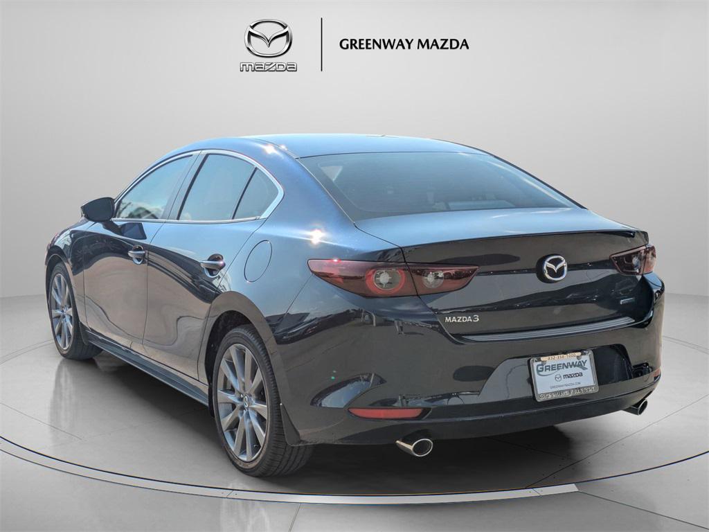 new 2025 Mazda Mazda3 car, priced at $27,295