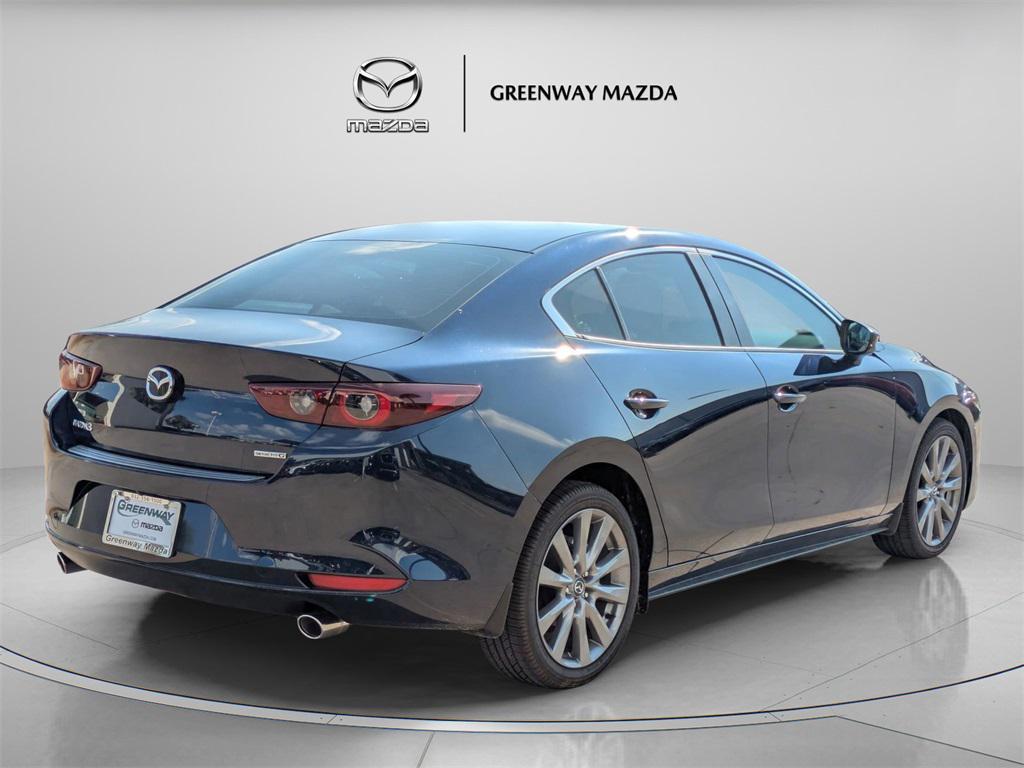 new 2025 Mazda Mazda3 car, priced at $27,295