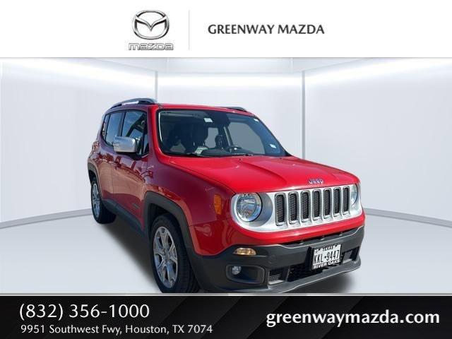 used 2017 Jeep Renegade car, priced at $11,425