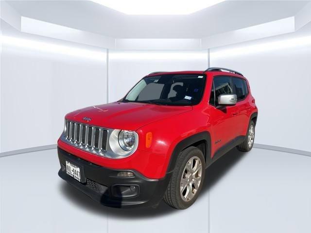 used 2017 Jeep Renegade car, priced at $11,425