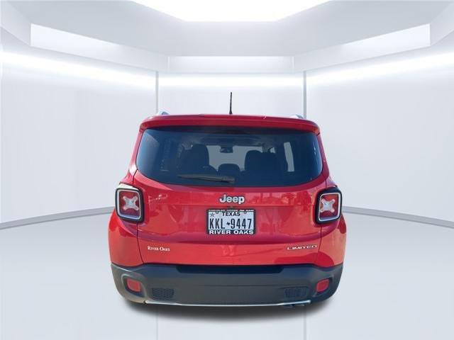 used 2017 Jeep Renegade car, priced at $11,425