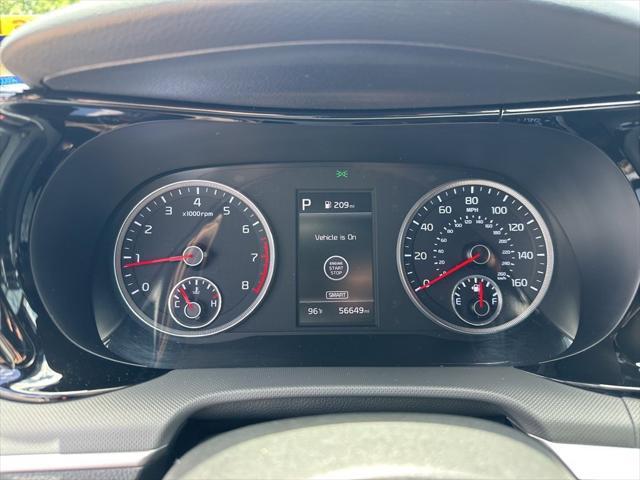 used 2021 Kia K5 car, priced at $23,494