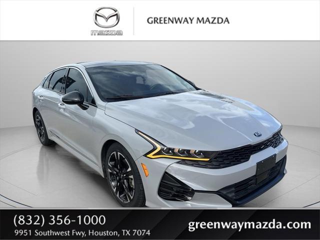 used 2021 Kia K5 car, priced at $23,494