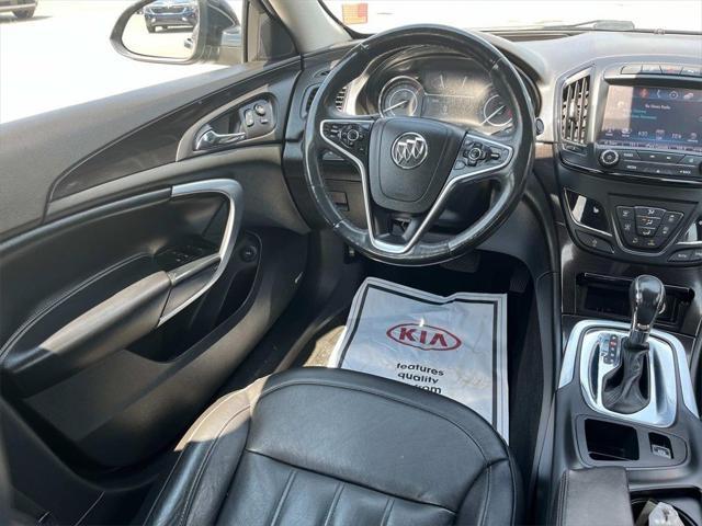 used 2016 Buick Regal car, priced at $12,500