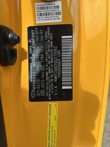 used 2016 Hyundai Veloster car, priced at $12,498