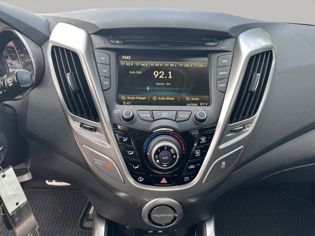 used 2016 Hyundai Veloster car, priced at $10,998