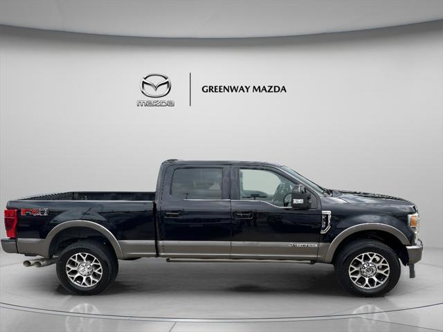 used 2020 Ford F-250 car, priced at $54,013