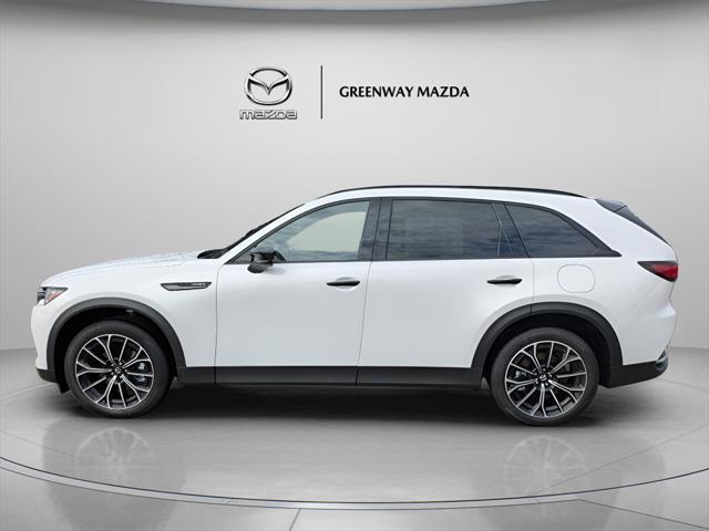new 2025 Mazda CX-70 PHEV car, priced at $58,214