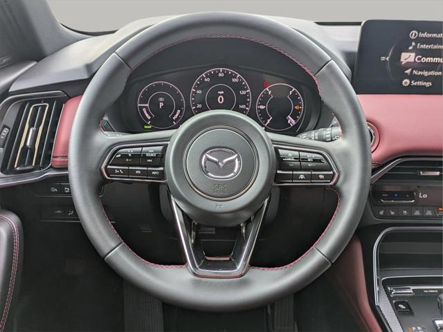 new 2025 Mazda CX-70 PHEV car, priced at $58,214