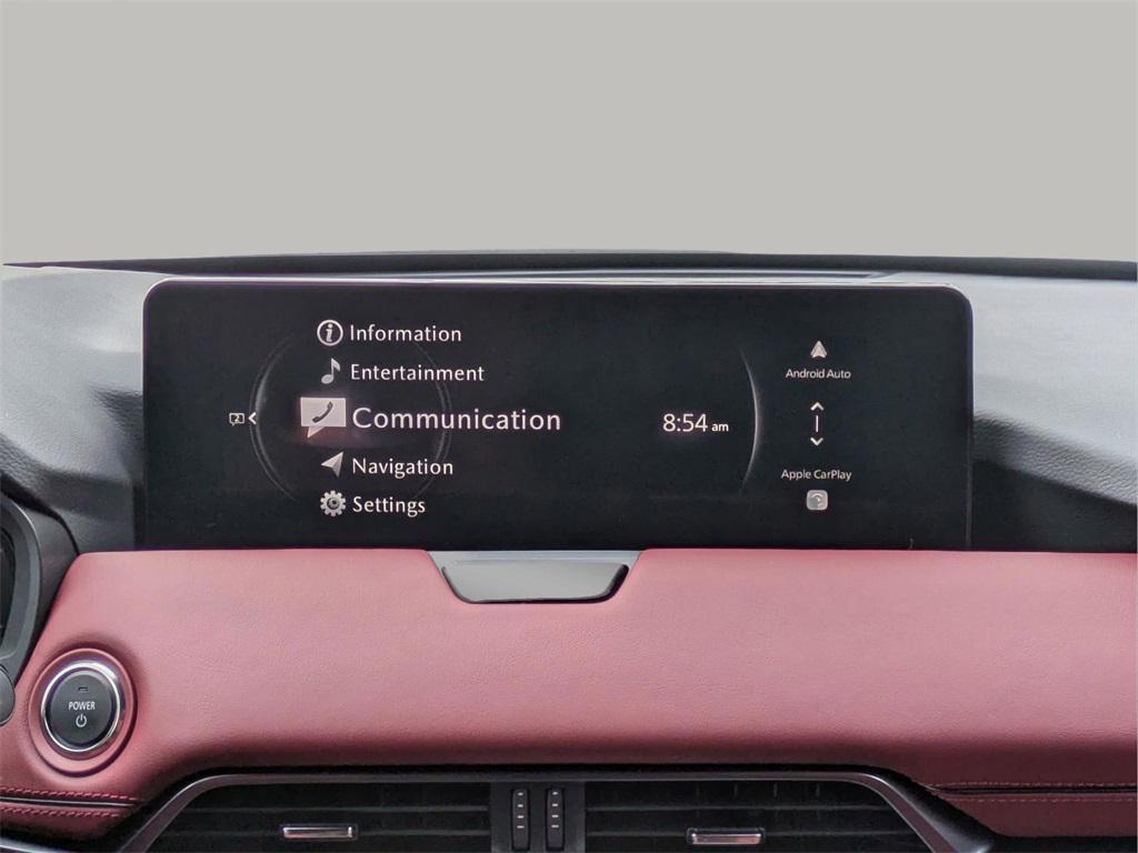 new 2025 Mazda CX-70 PHEV car, priced at $58,214