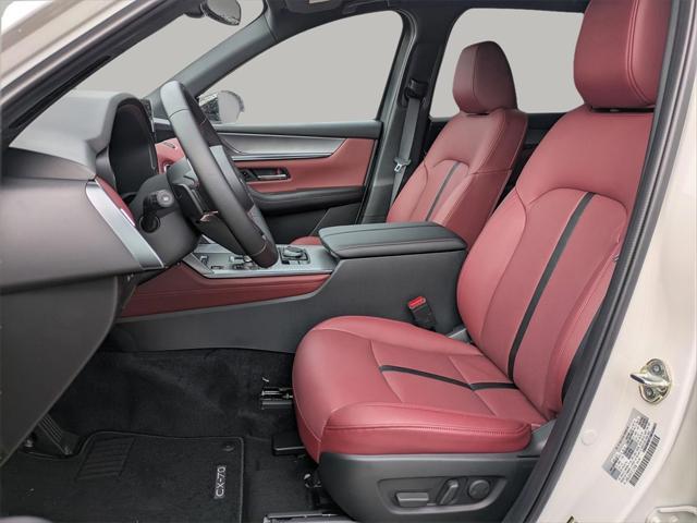 new 2025 Mazda CX-70 PHEV car, priced at $58,214