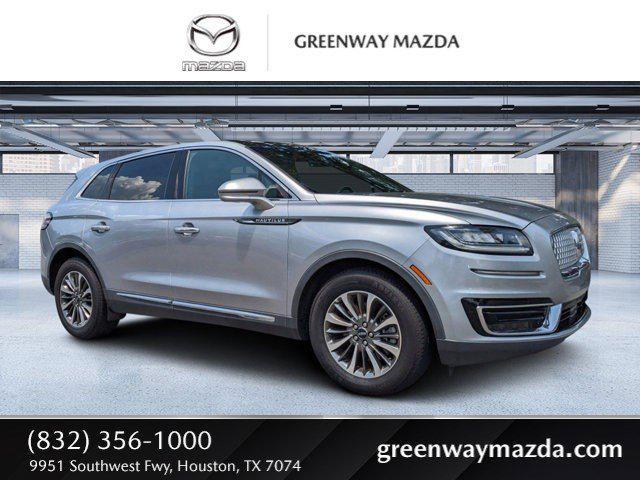 used 2020 Lincoln Nautilus car, priced at $22,960