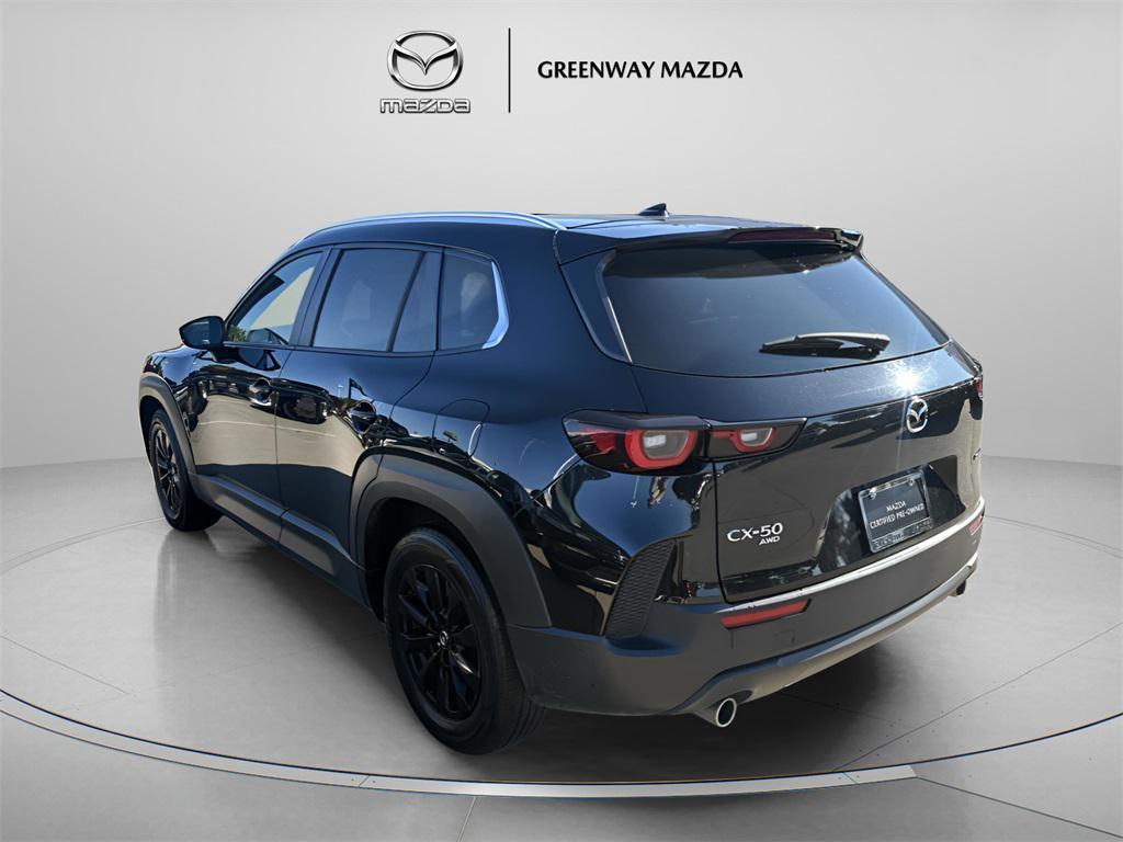 used 2024 Mazda CX-50 car, priced at $24,999