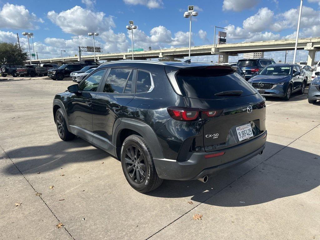 used 2024 Mazda CX-50 car, priced at $25,658