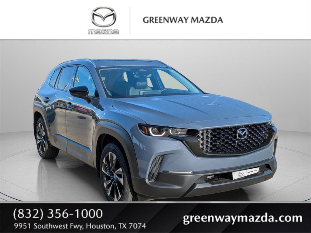 new 2025 Mazda CX-50 Hybrid car, priced at $41,683