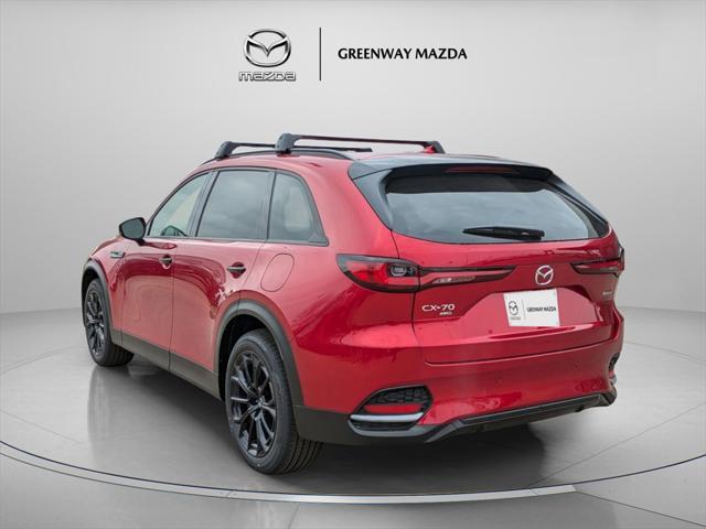 new 2025 Mazda CX-70 car, priced at $50,797