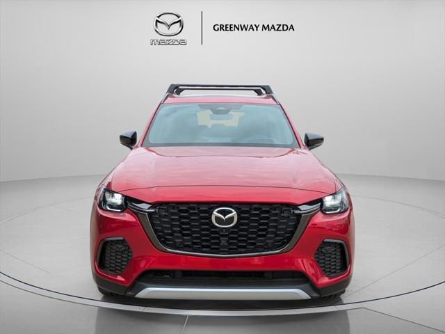 new 2025 Mazda CX-70 car, priced at $50,797