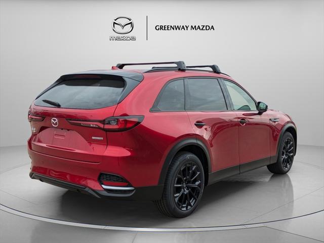 new 2025 Mazda CX-70 car, priced at $50,797