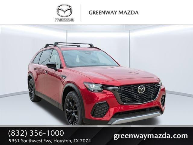 new 2025 Mazda CX-70 car, priced at $48,892