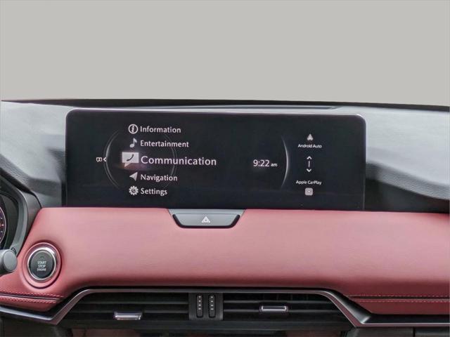 new 2025 Mazda CX-70 car, priced at $50,797