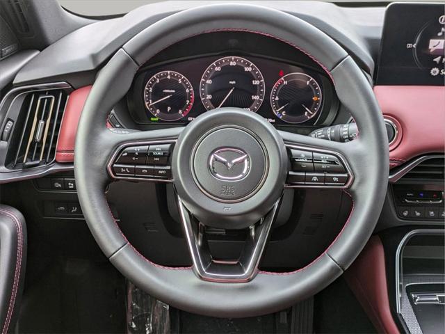 new 2025 Mazda CX-70 car, priced at $50,797