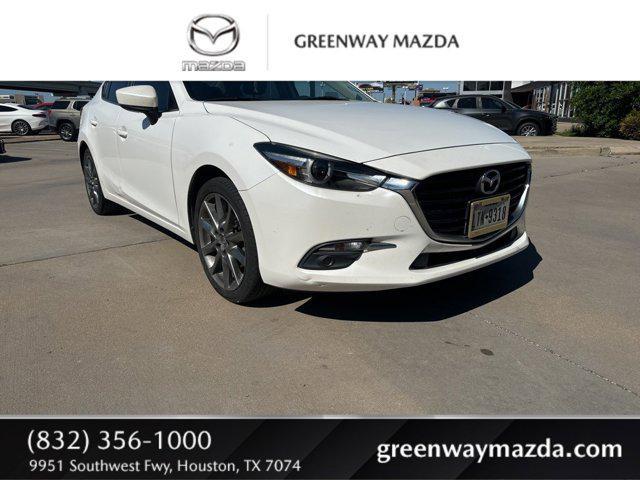 used 2018 Mazda Mazda3 car, priced at $15,998