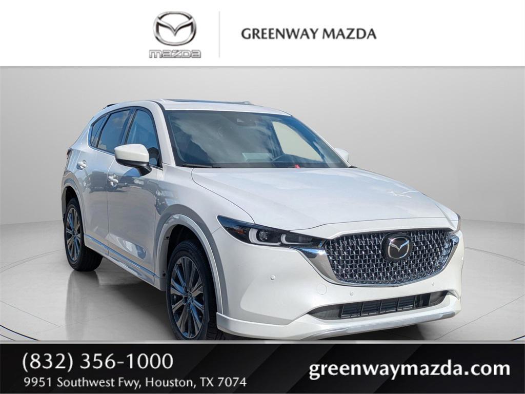 new 2025 Mazda CX-5 car, priced at $42,270