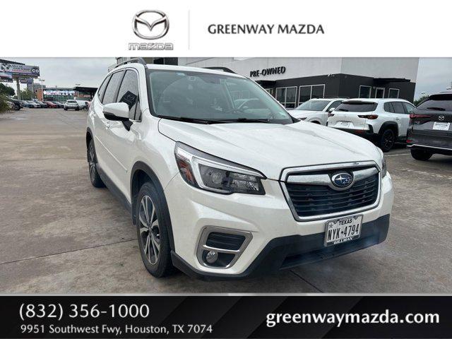 used 2021 Subaru Forester car, priced at $26,356