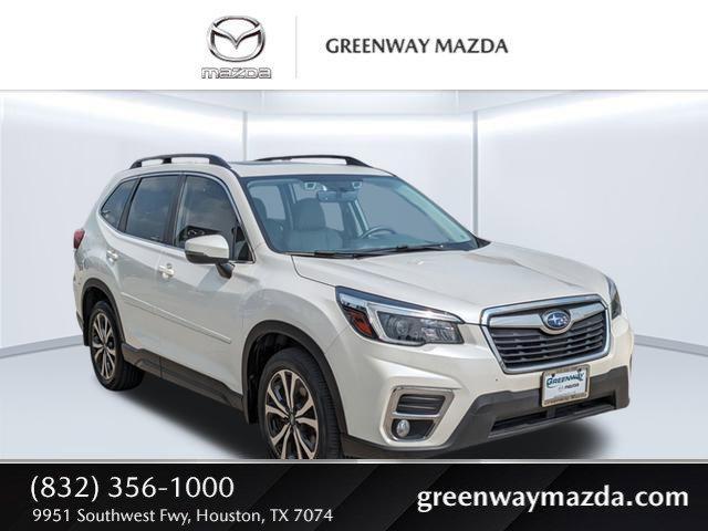 used 2021 Subaru Forester car, priced at $25,600