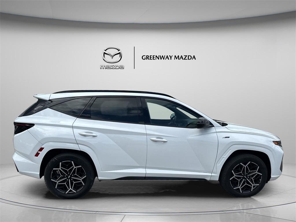used 2024 Hyundai TUCSON Hybrid car, priced at $27,998