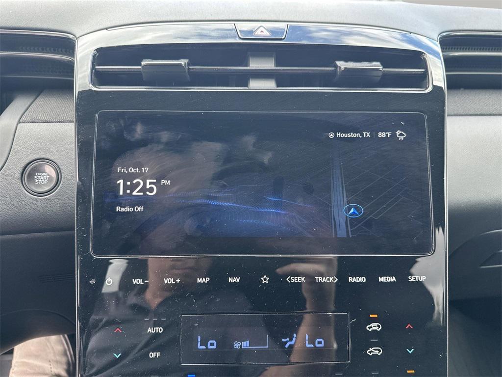 used 2024 Hyundai TUCSON Hybrid car, priced at $27,998