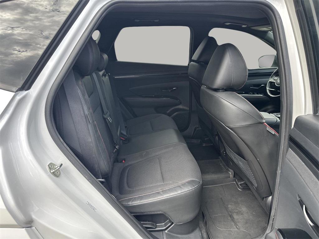 used 2024 Hyundai TUCSON Hybrid car, priced at $27,998