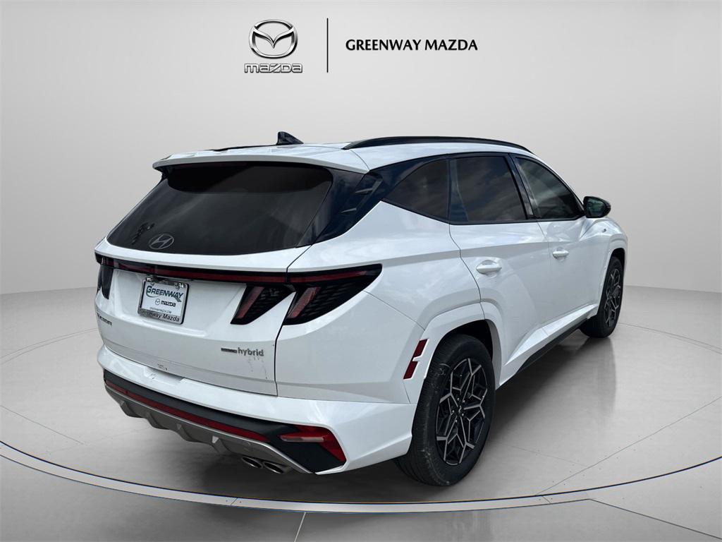 used 2024 Hyundai TUCSON Hybrid car, priced at $27,998