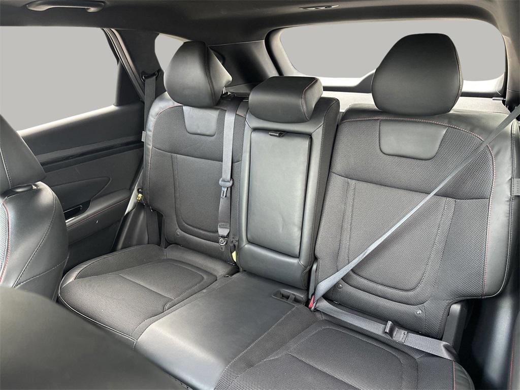 used 2024 Hyundai TUCSON Hybrid car, priced at $27,998