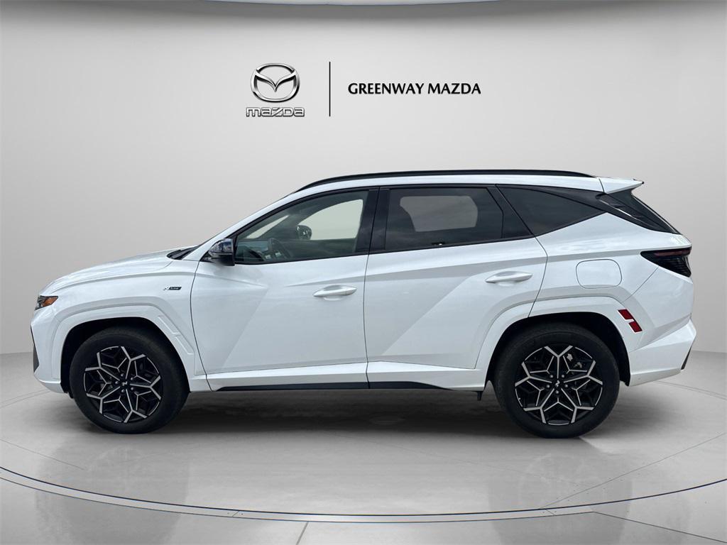 used 2024 Hyundai TUCSON Hybrid car, priced at $27,998