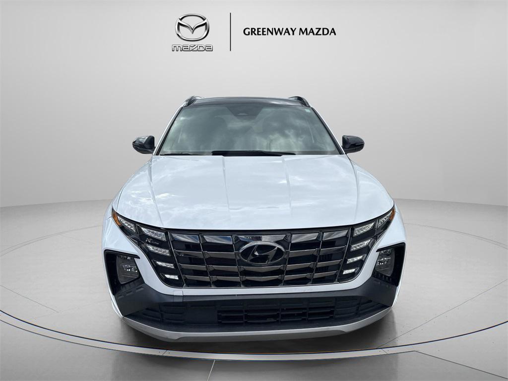 used 2024 Hyundai TUCSON Hybrid car, priced at $27,998