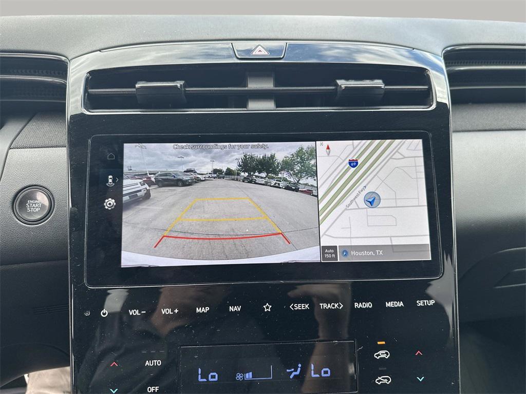 used 2024 Hyundai TUCSON Hybrid car, priced at $27,998