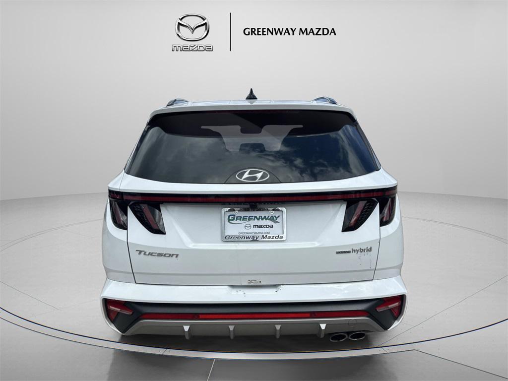 used 2024 Hyundai TUCSON Hybrid car, priced at $27,998