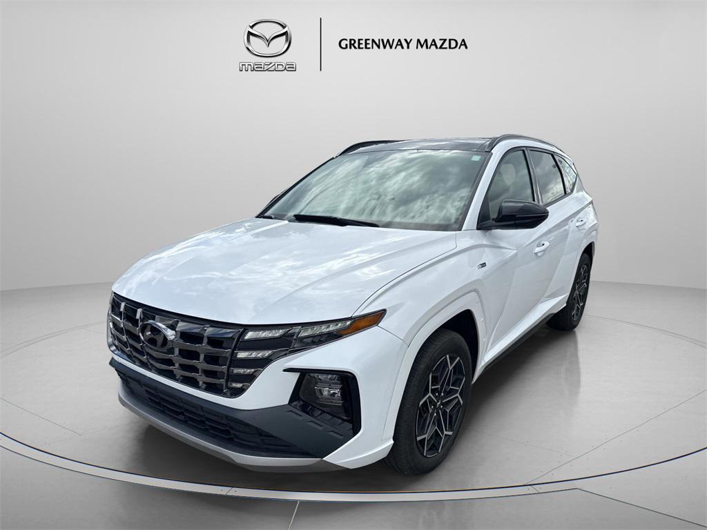 used 2024 Hyundai TUCSON Hybrid car, priced at $27,998
