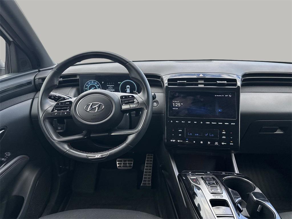 used 2024 Hyundai TUCSON Hybrid car, priced at $27,998