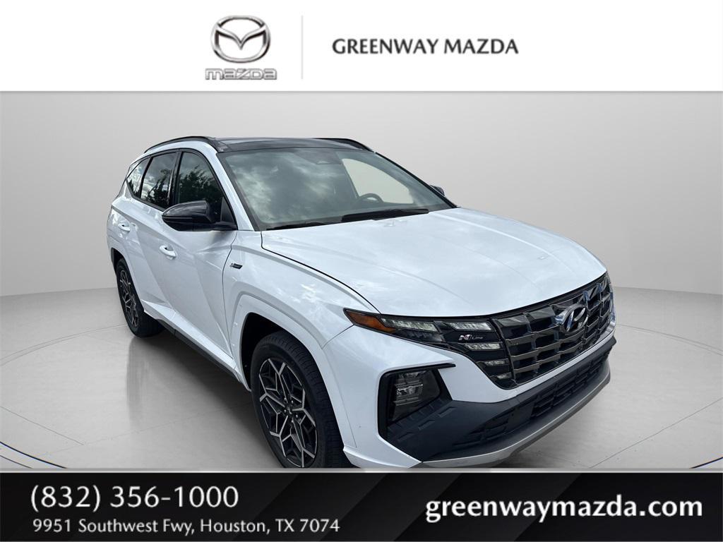 used 2024 Hyundai TUCSON Hybrid car, priced at $27,998