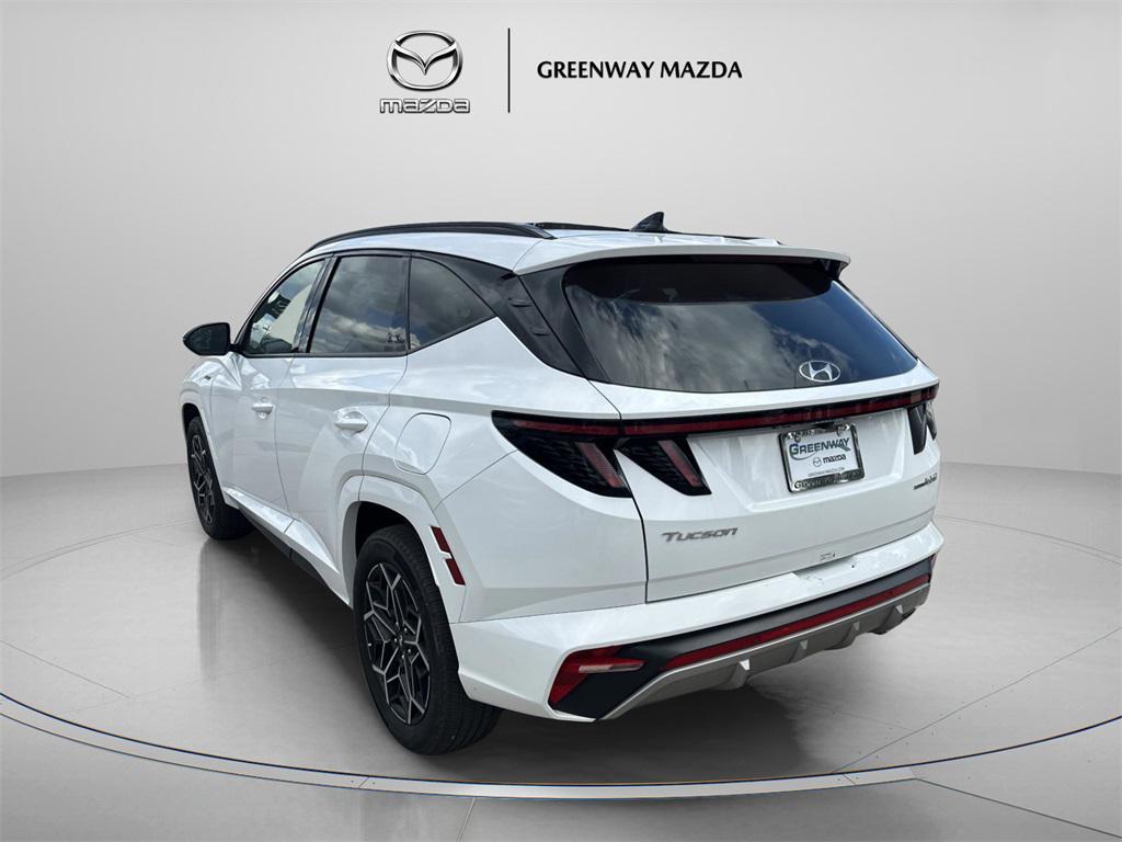 used 2024 Hyundai TUCSON Hybrid car, priced at $27,998