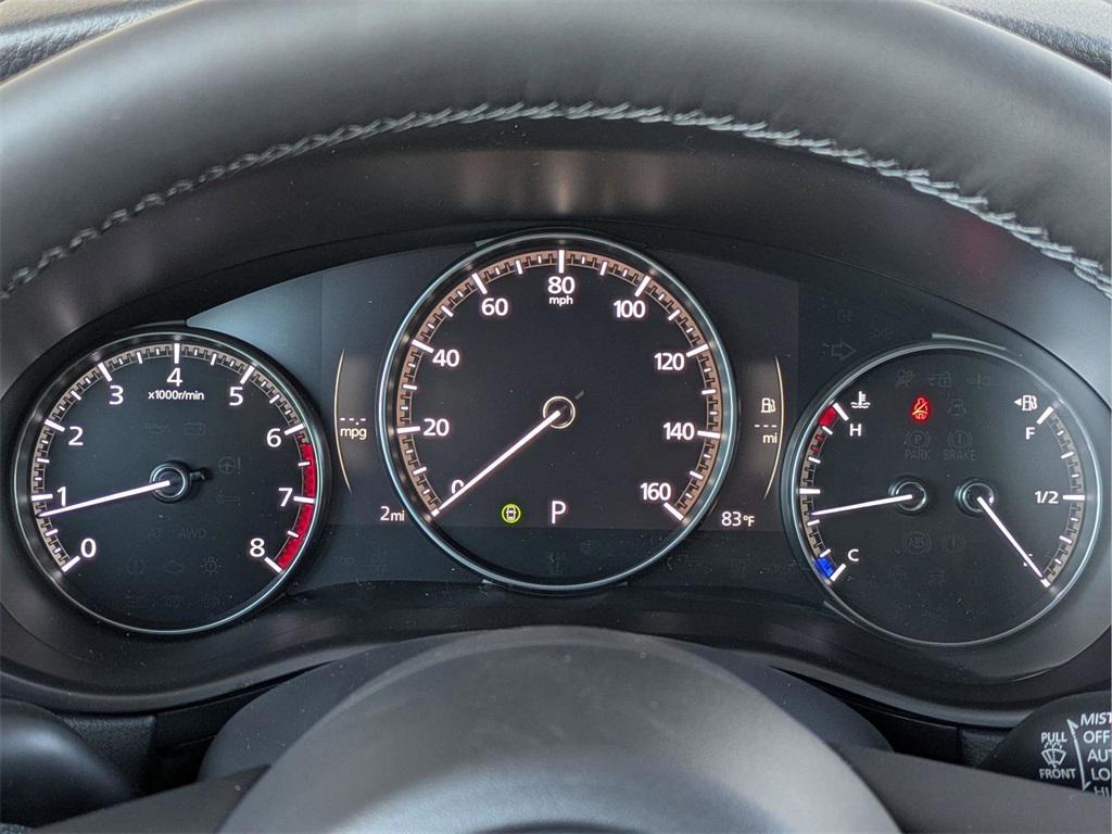 new 2025 Mazda CX-50 car, priced at $44,801