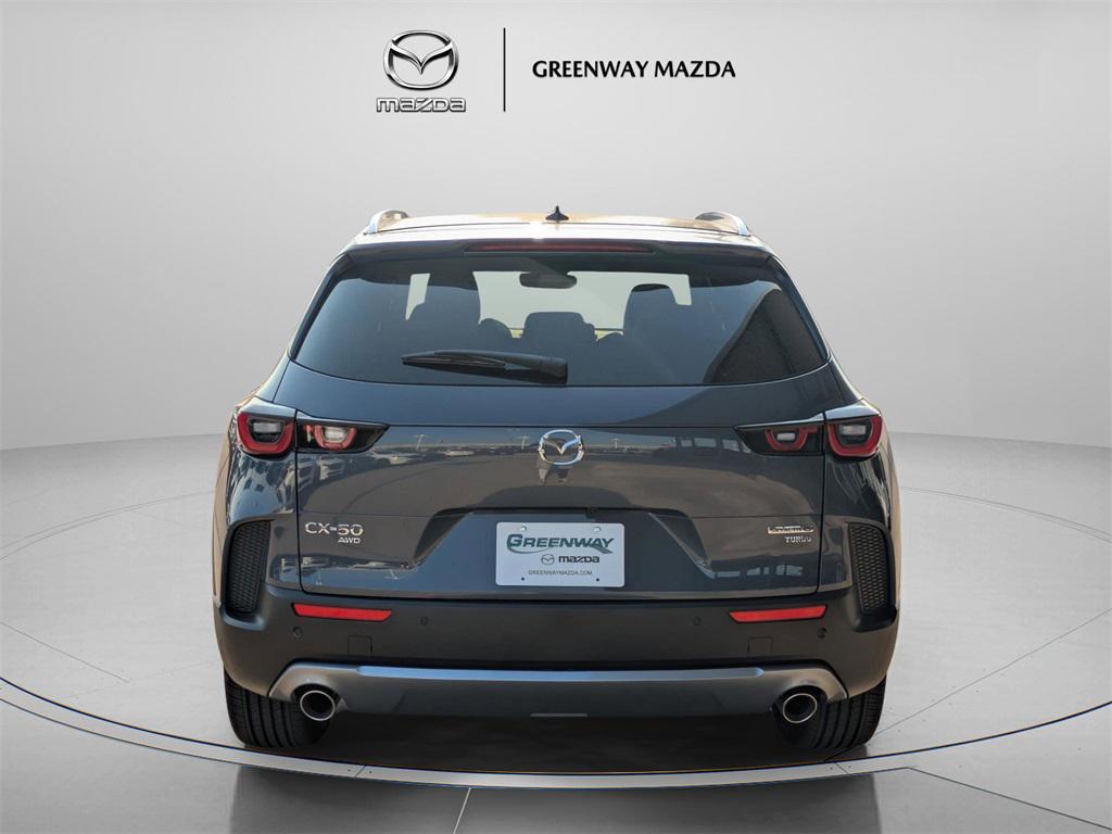 new 2025 Mazda CX-50 car, priced at $44,801