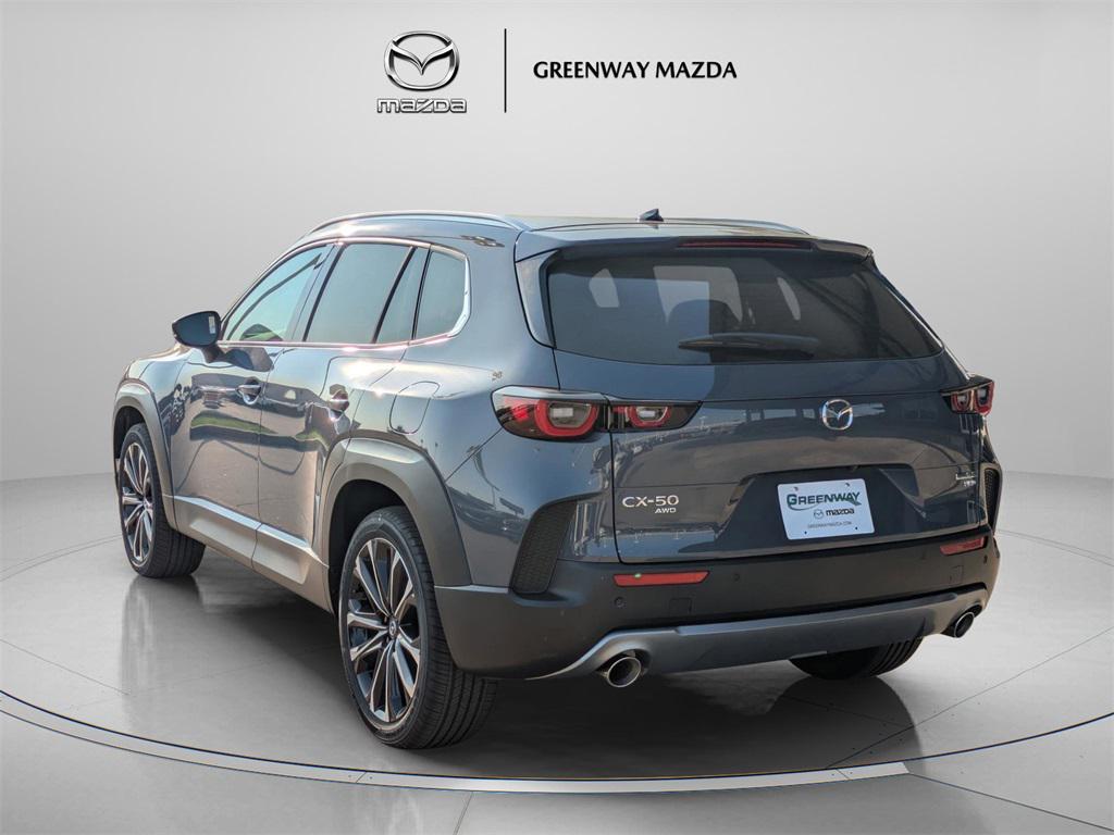 new 2025 Mazda CX-50 car, priced at $44,801