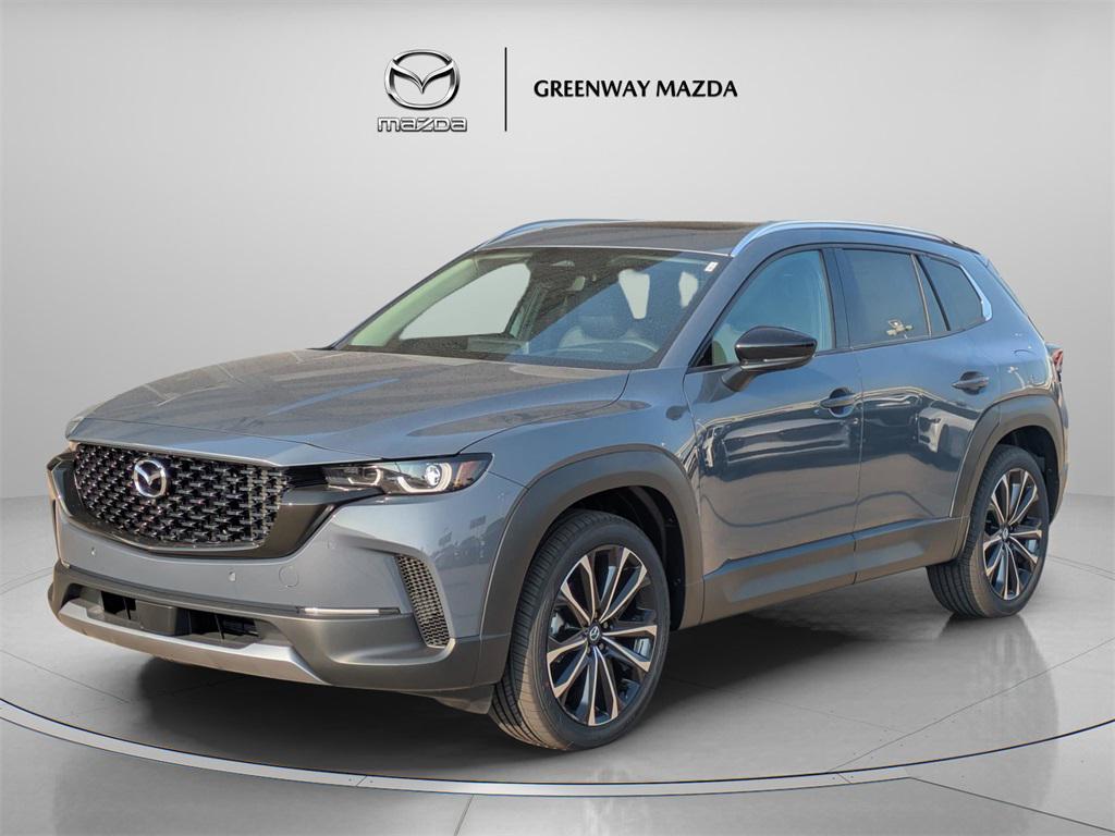 new 2025 Mazda CX-50 car, priced at $44,801