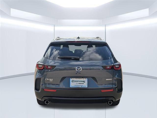 new 2025 Mazda CX-50 car, priced at $34,496